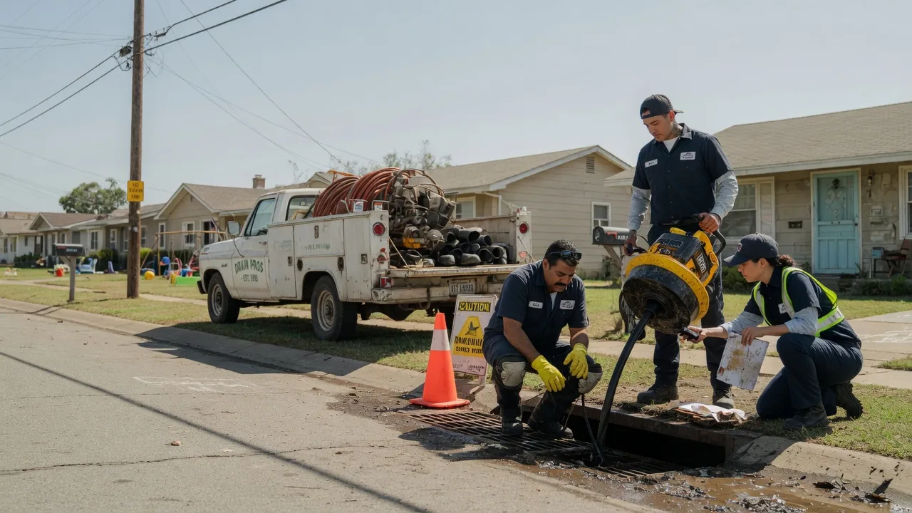 Drain Cleaning in Old Bethpage, NY near me
